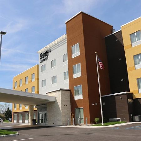 Fairfield Inn & Suites By Marriott Bowling Green Bagian luar foto