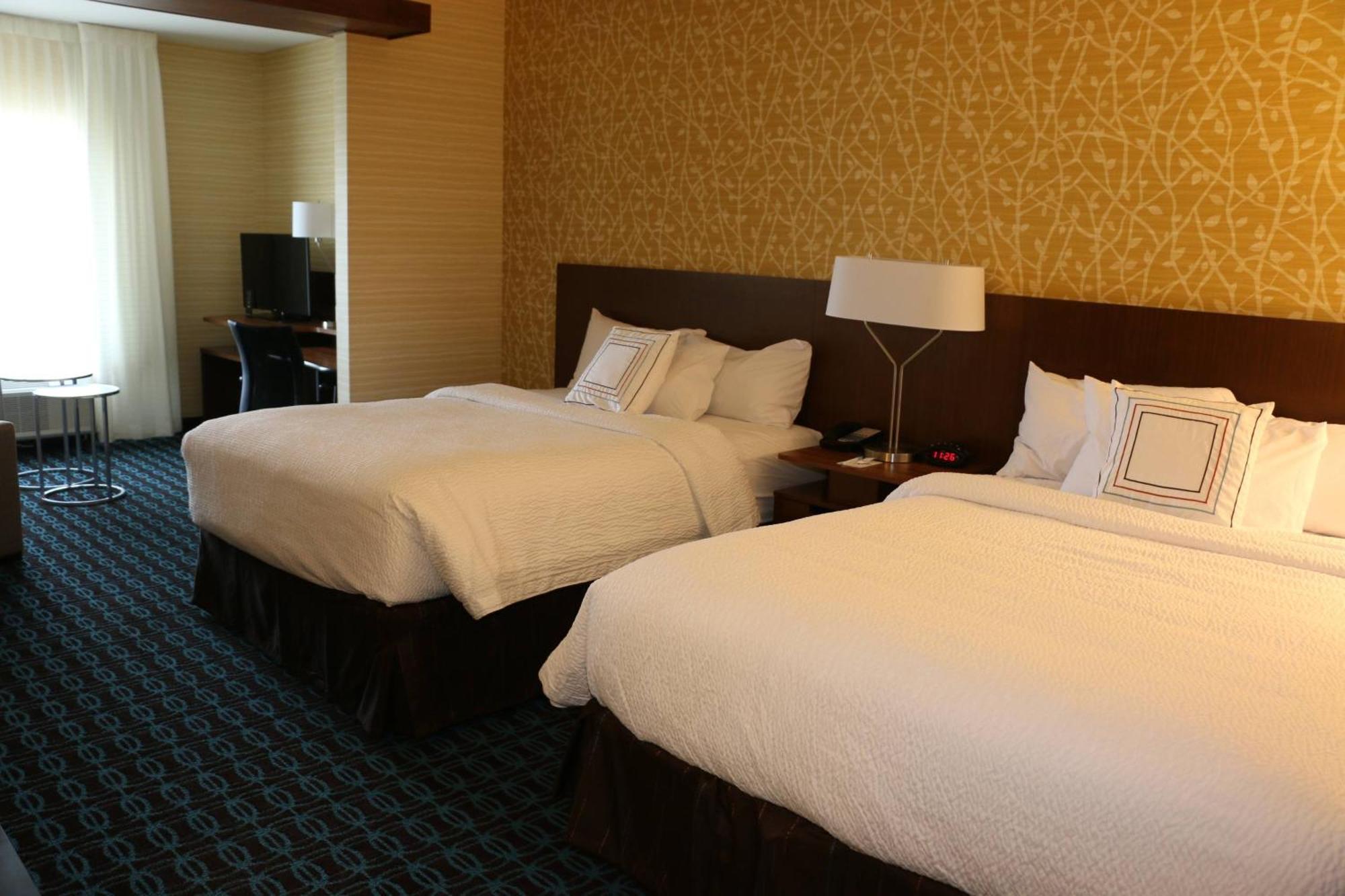 Fairfield Inn & Suites By Marriott Bowling Green Bagian luar foto
