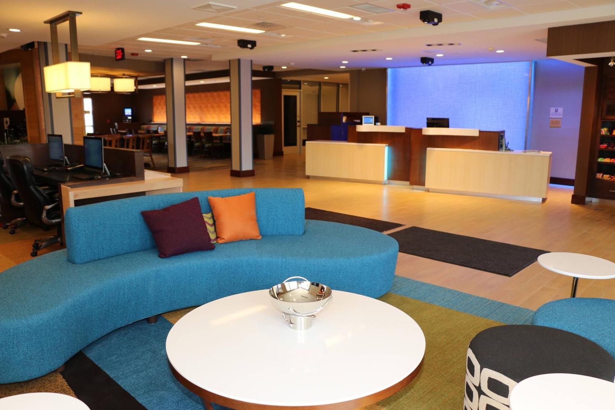 Fairfield Inn & Suites By Marriott Bowling Green Bagian luar foto