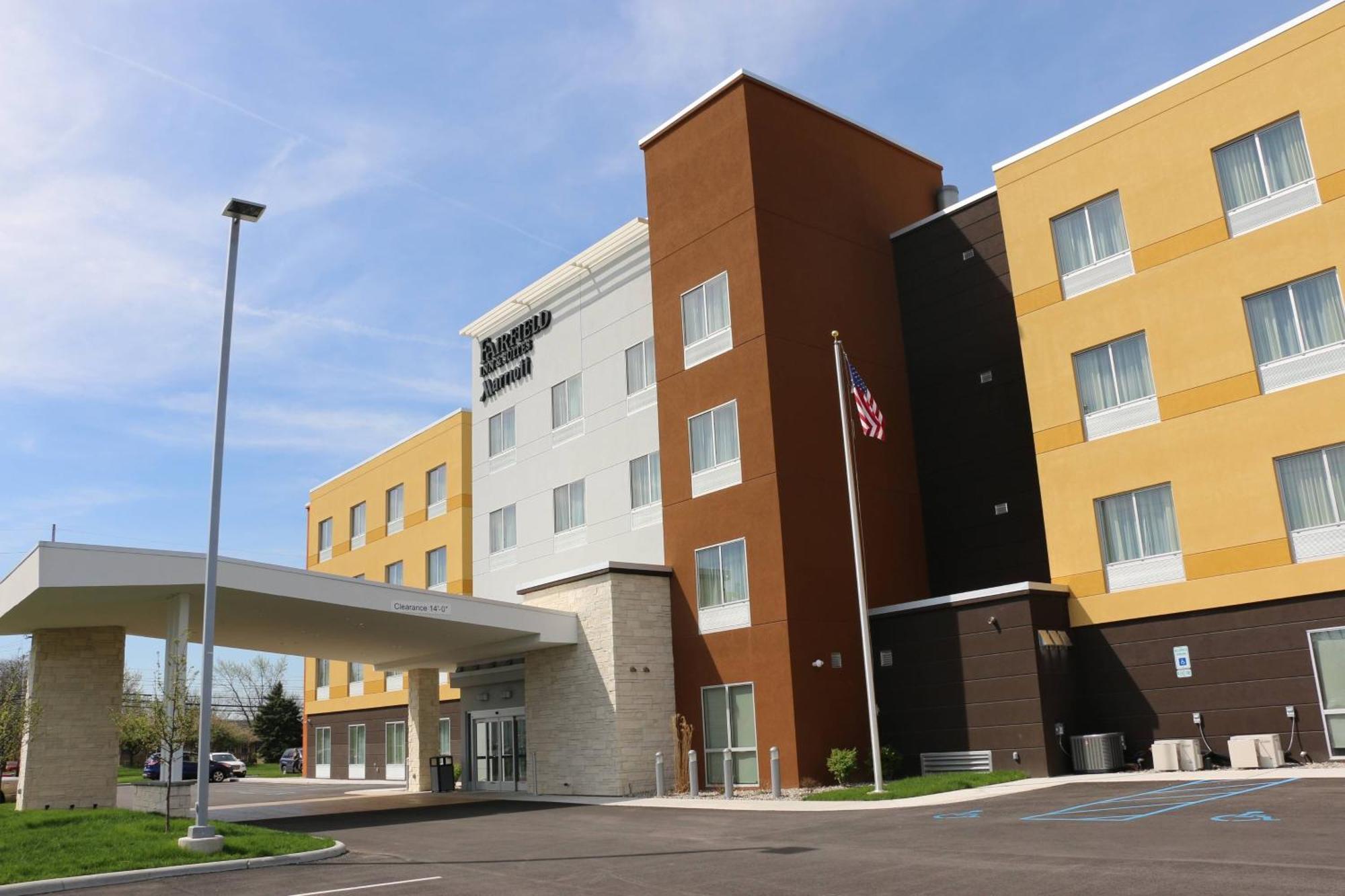 Fairfield Inn & Suites By Marriott Bowling Green Bagian luar foto